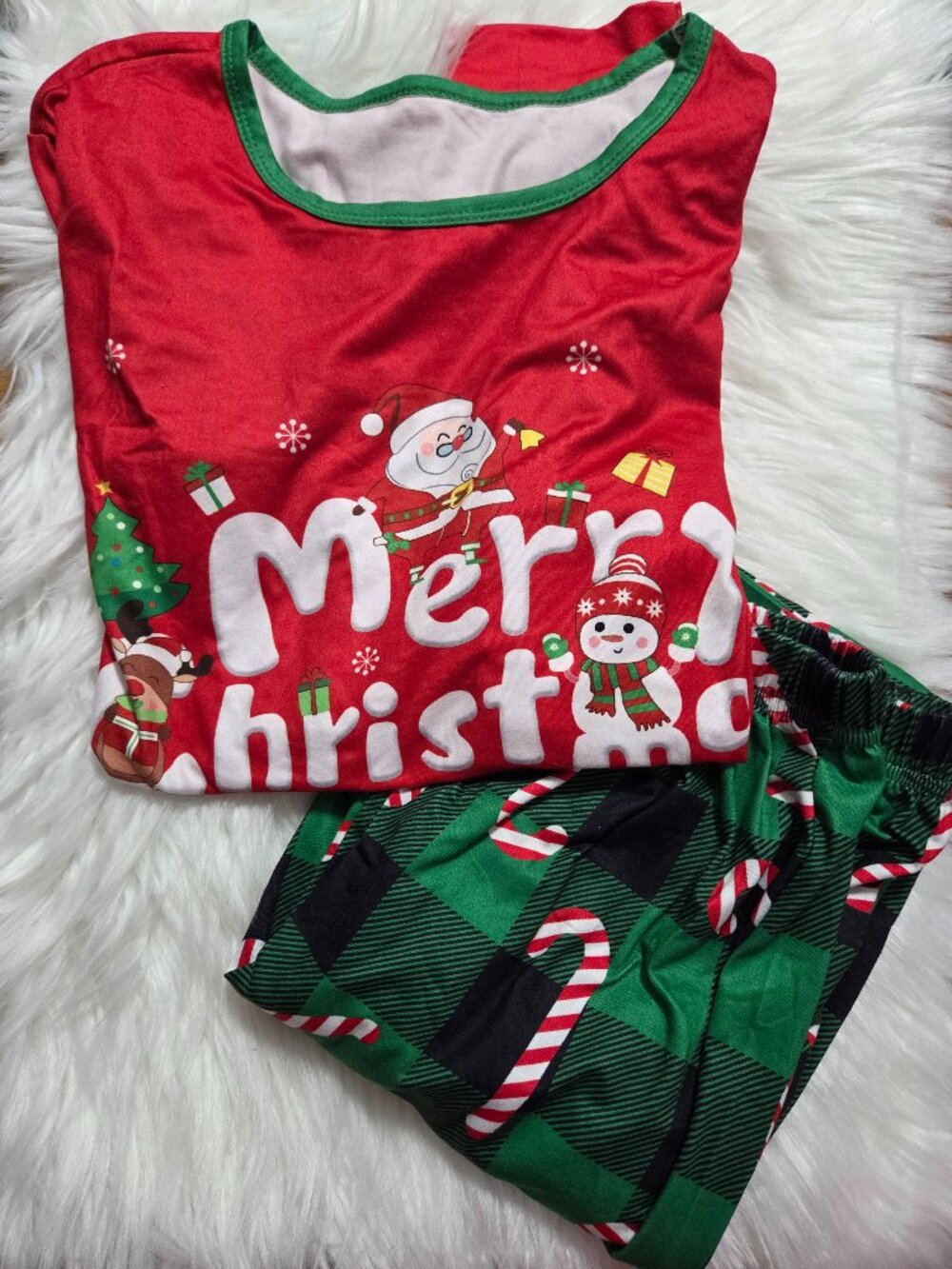 Merry Christmas Pajama Set